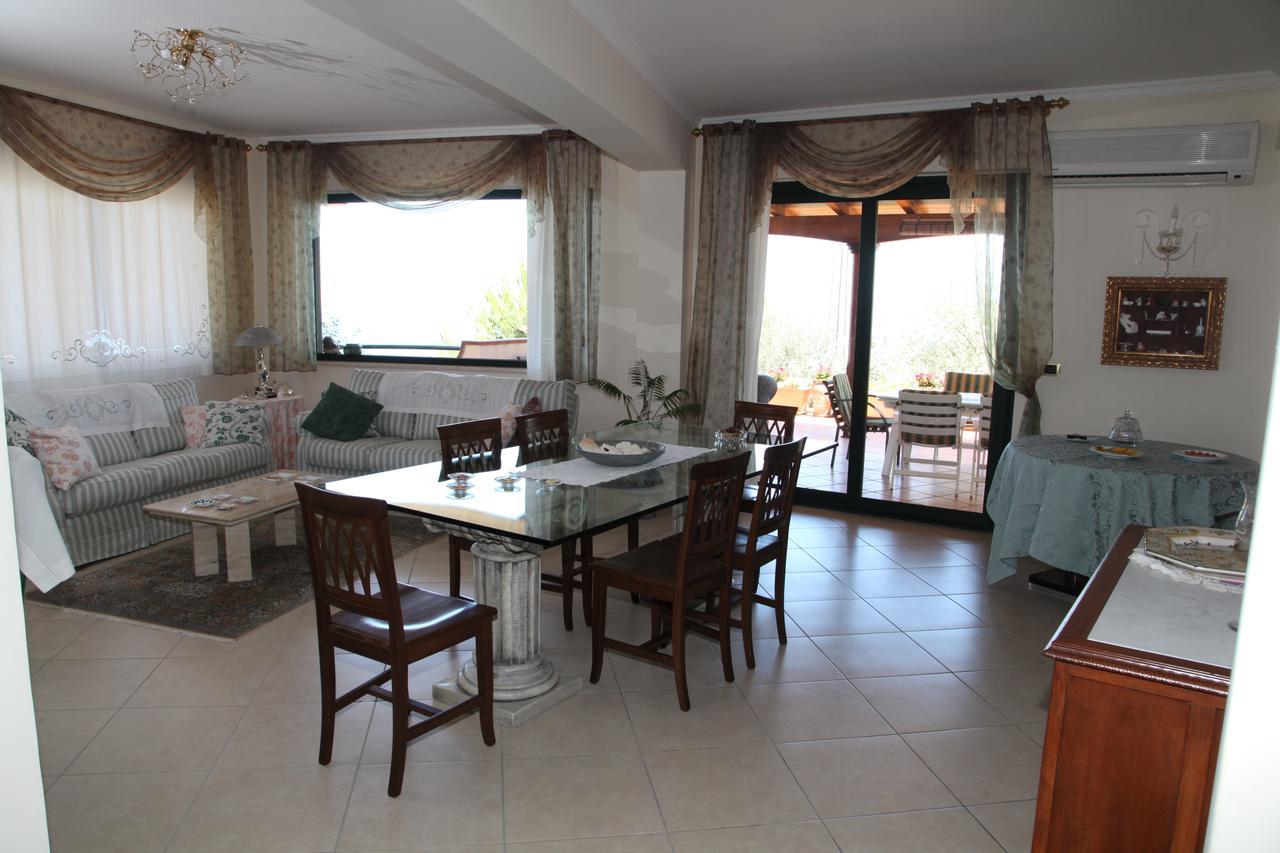 La Collina Capo D'Orlando Bed & Breakfast Exterior foto