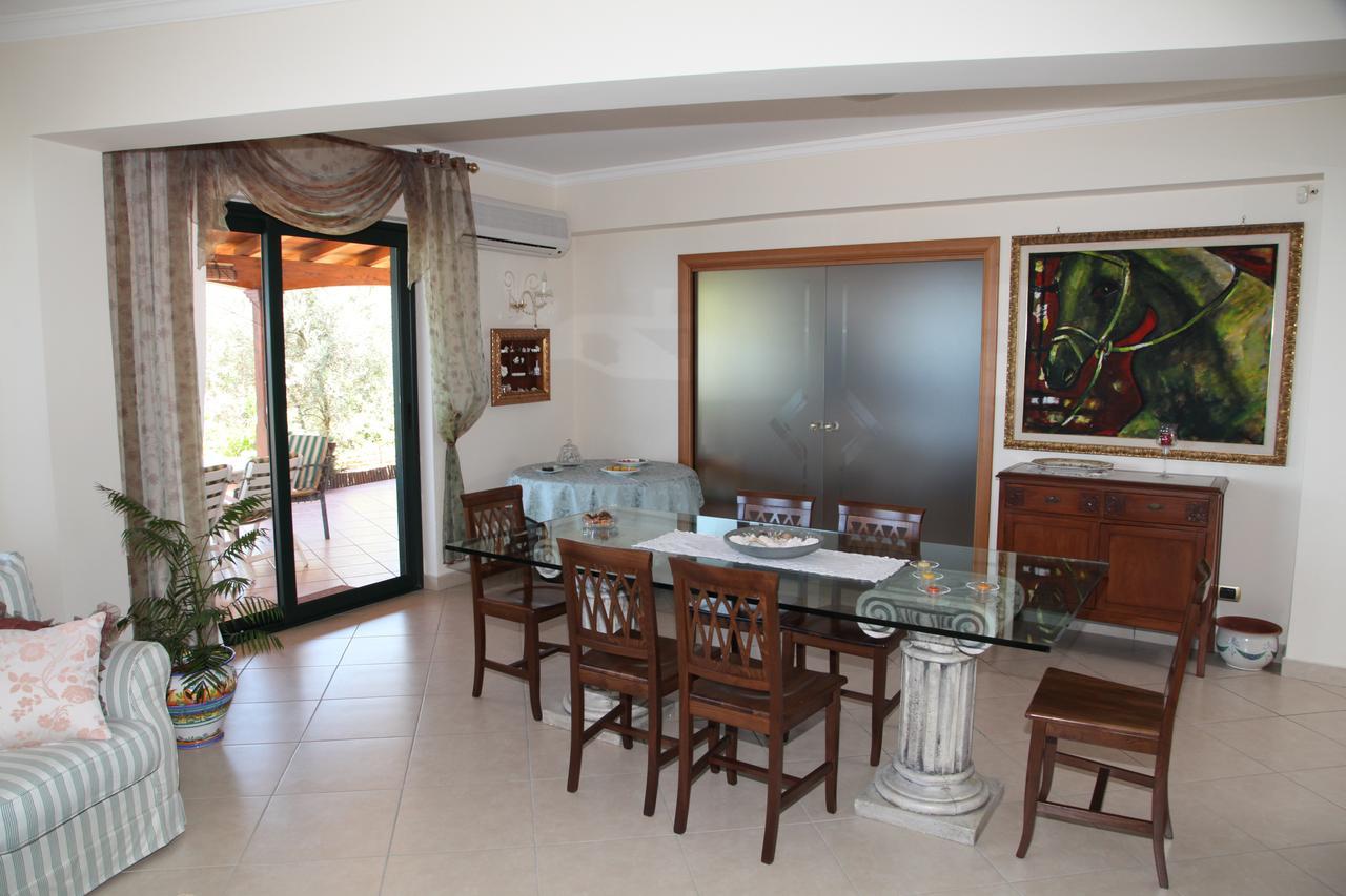 La Collina Capo D'Orlando Bed & Breakfast Exterior foto