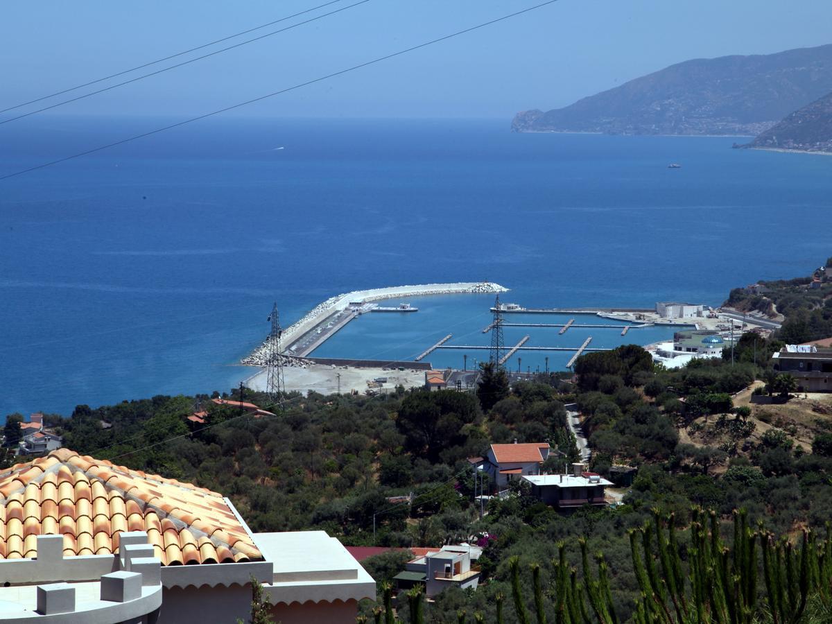 La Collina Capo D'Orlando Bed & Breakfast Exterior foto